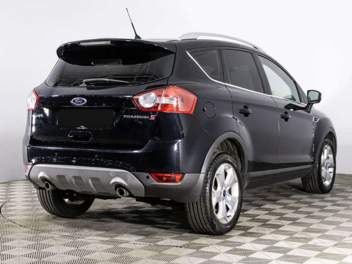 Ford Kuga с пробегом — 2012 год. Фото: #4
