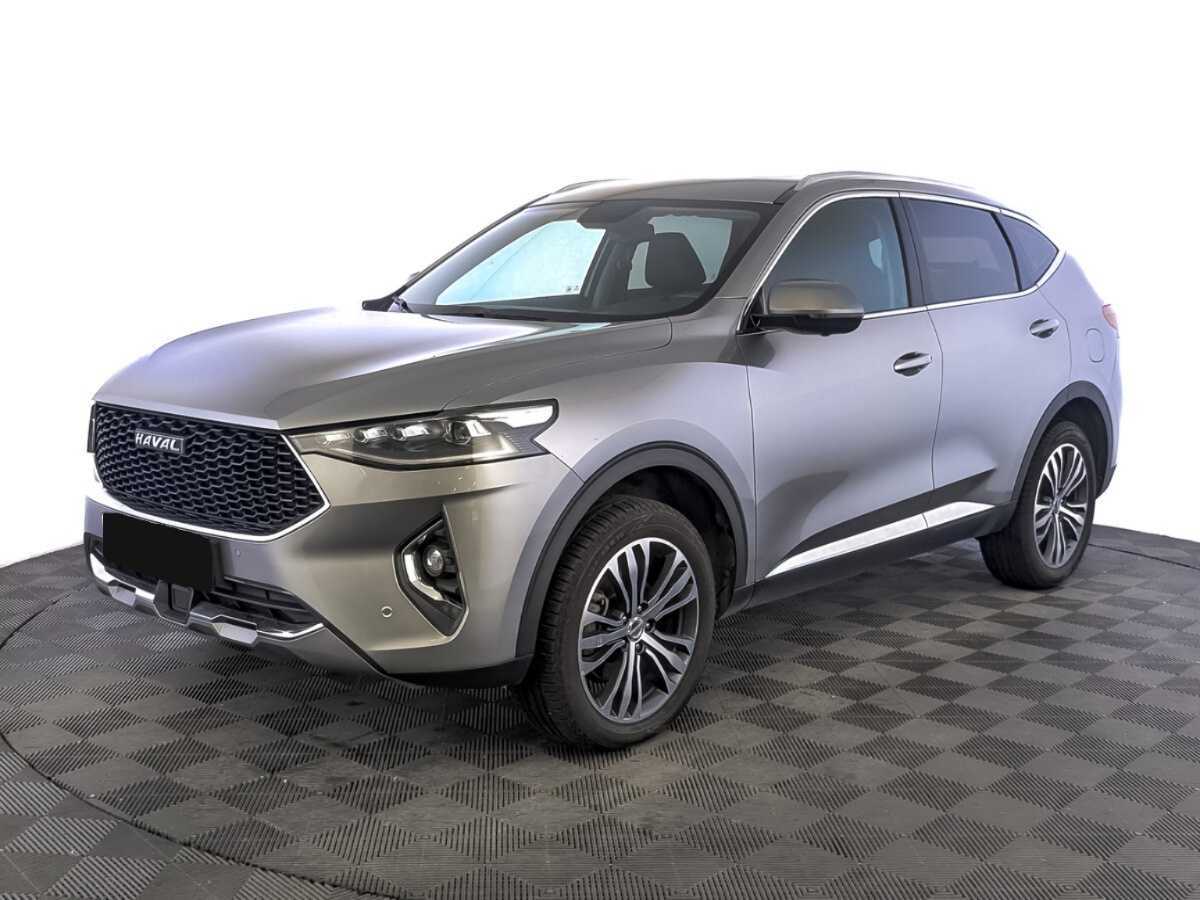 Haval F7 с пробегом — 2019 год. Посмотреть фото