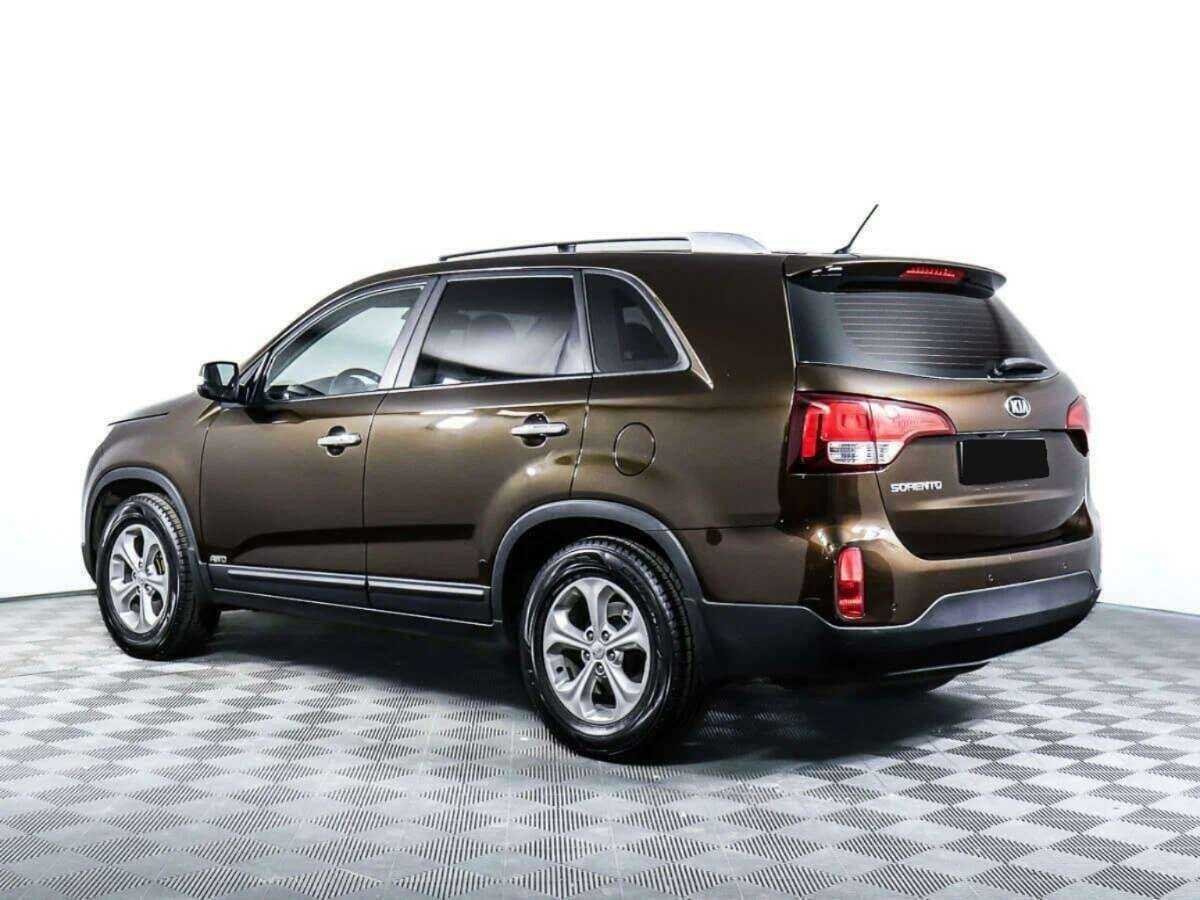 Kia Sorento с пробегом — 2016 год. Фото: #6