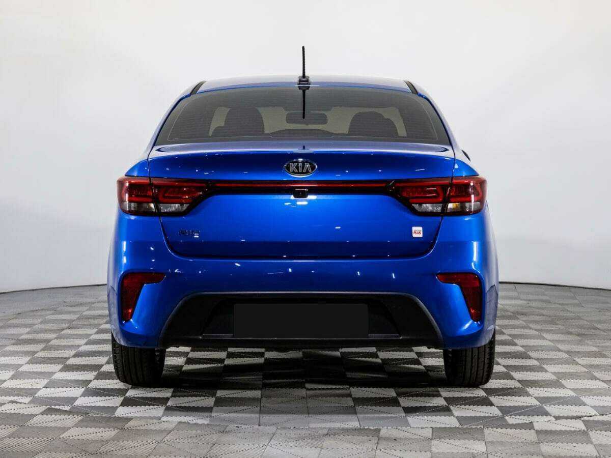 Kia Rio с пробегом — 2019 год. Фото: #5