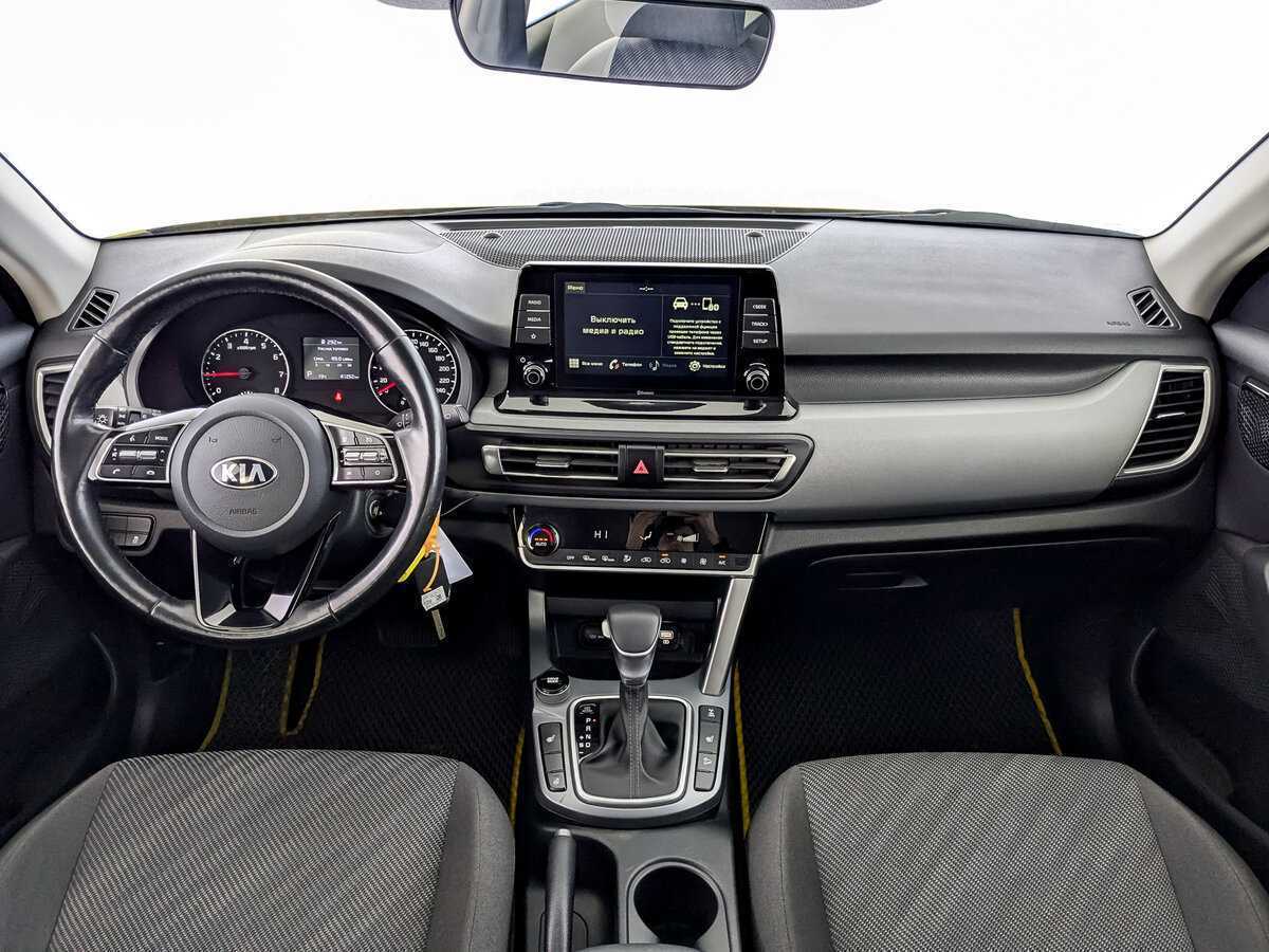 Kia Seltos с пробегом — 2020 год. Фото: #13