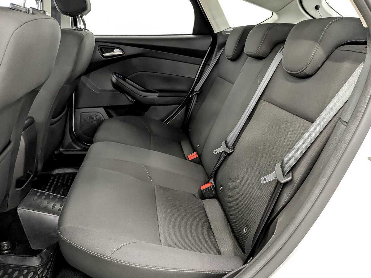 Ford Focus с пробегом — 2017 год. Фото: #11