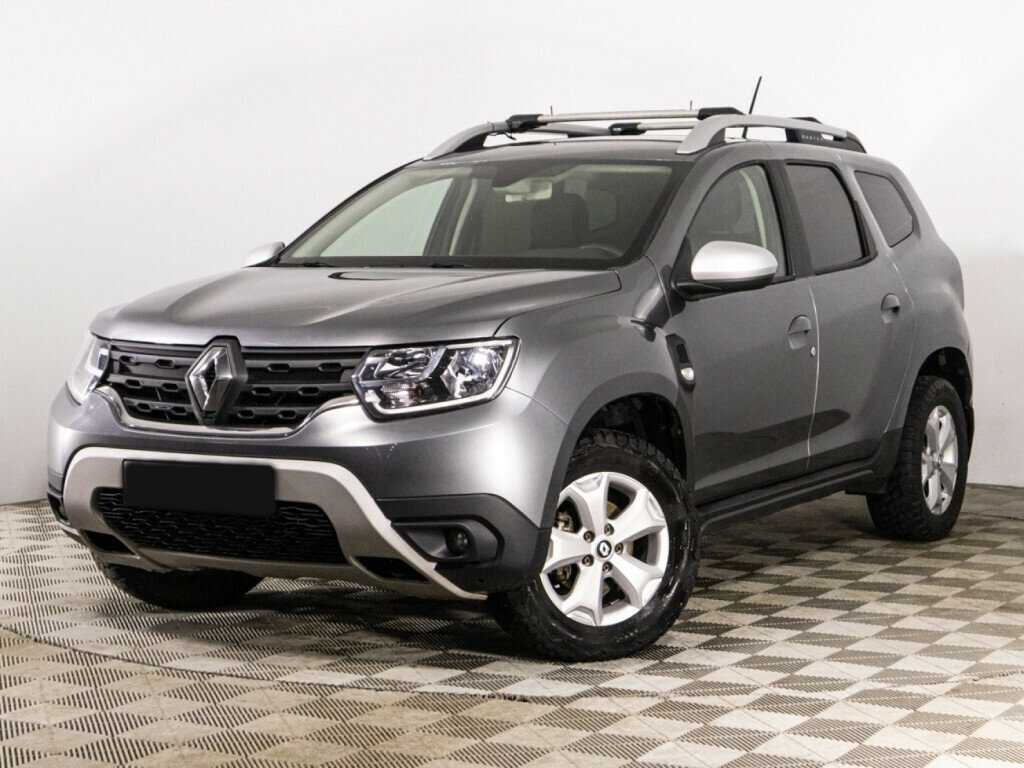 Renault Duster с пробегом — 2021 год. Посмотреть фото