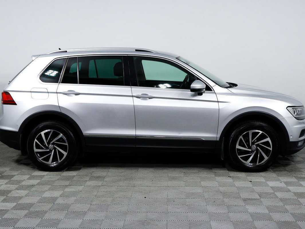 Volkswagen Tiguan с пробегом — 2018 год. Фото: #3