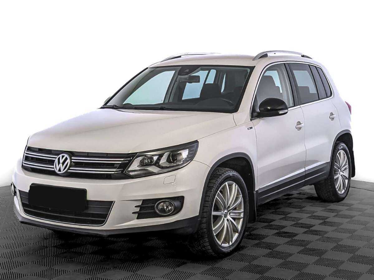 Volkswagen Tiguan с пробегом — 2013 год. Фото: #0