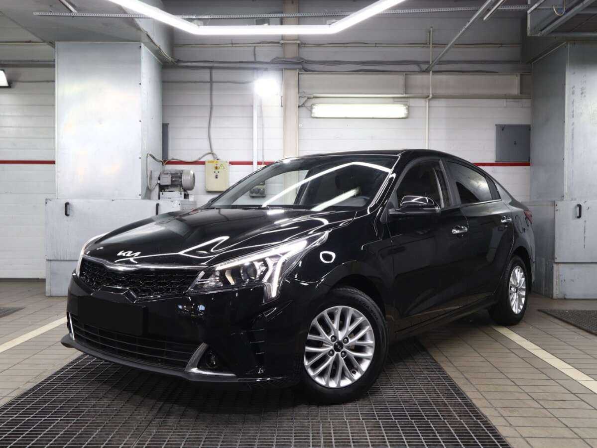 Kia Rio с пробегом — 2021 год. Посмотреть фото