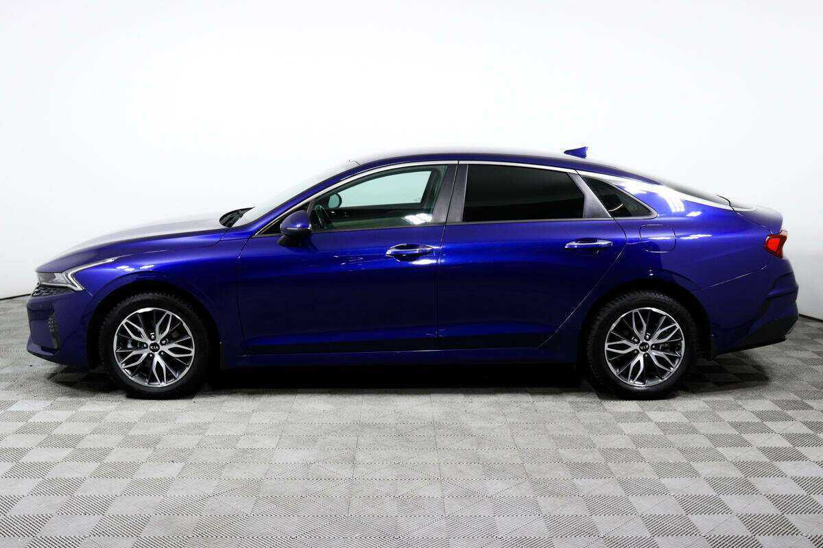 Kia K5 с пробегом — 2021 год. Фото: #7