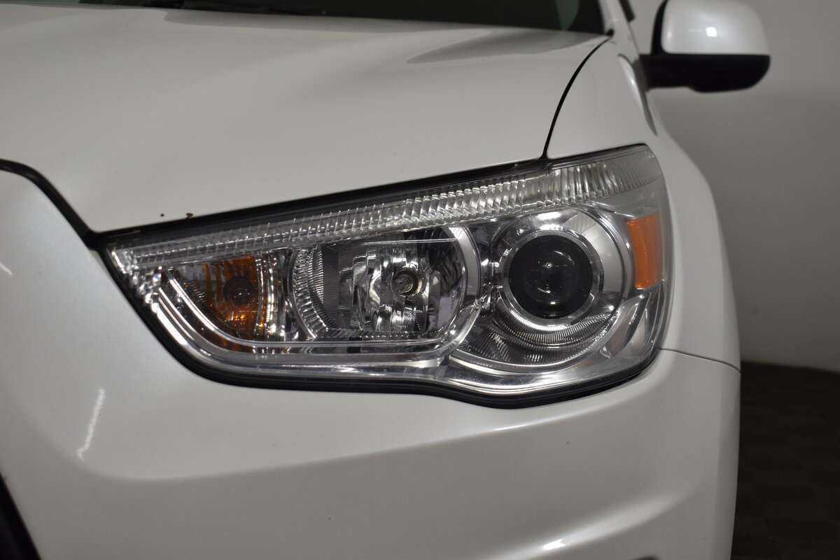 Mitsubishi ASX с пробегом — 2014 год. Фото: #6