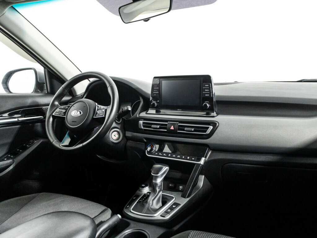 Kia Seltos с пробегом — 2020 год. Фото: #8