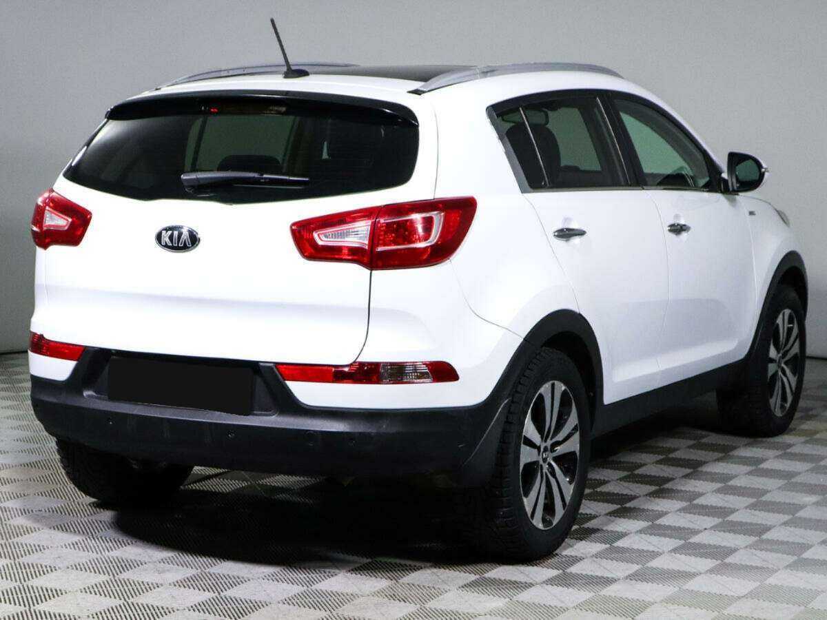 Kia Sportage с пробегом — 2012 год. Фото: #3