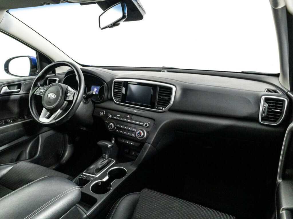 Kia Sportage с пробегом — 2019 год. Фото: #8