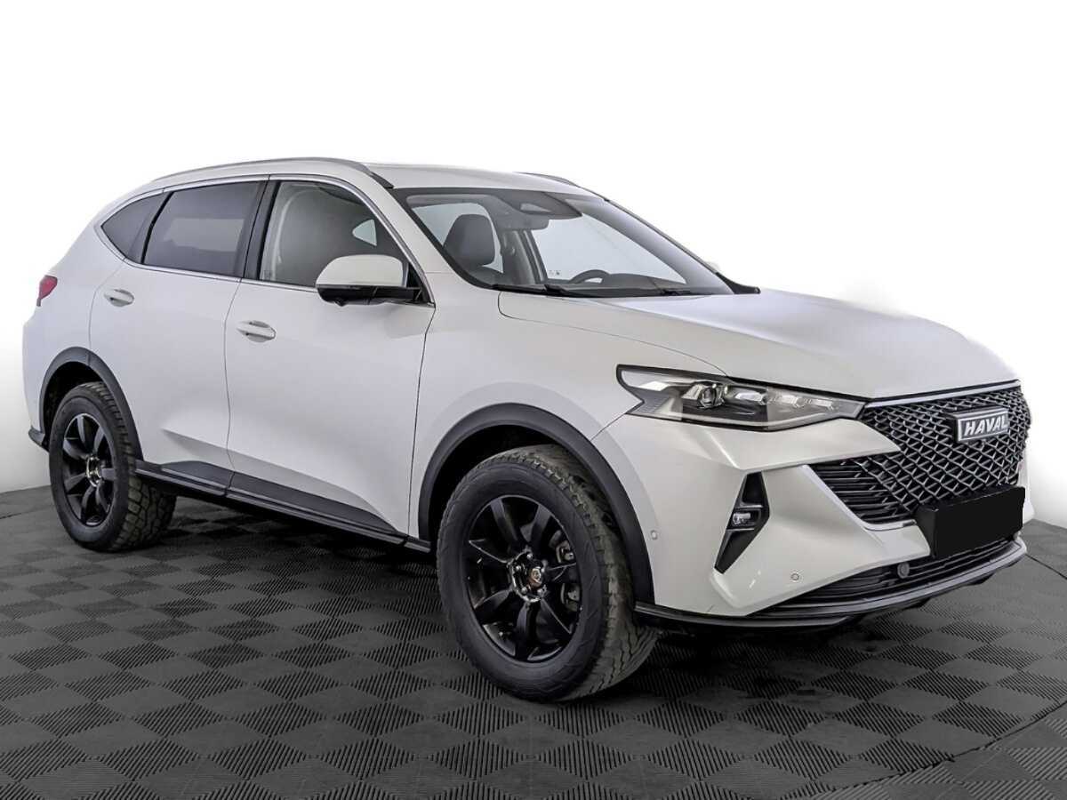 Haval F7 с пробегом — 2022 год. Фото: #2