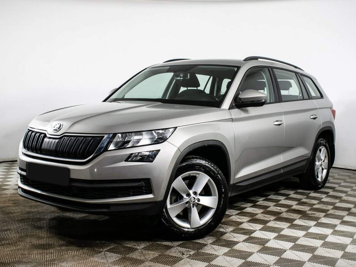 Skoda Kodiaq с пробегом — 2018 год. Фото: #0