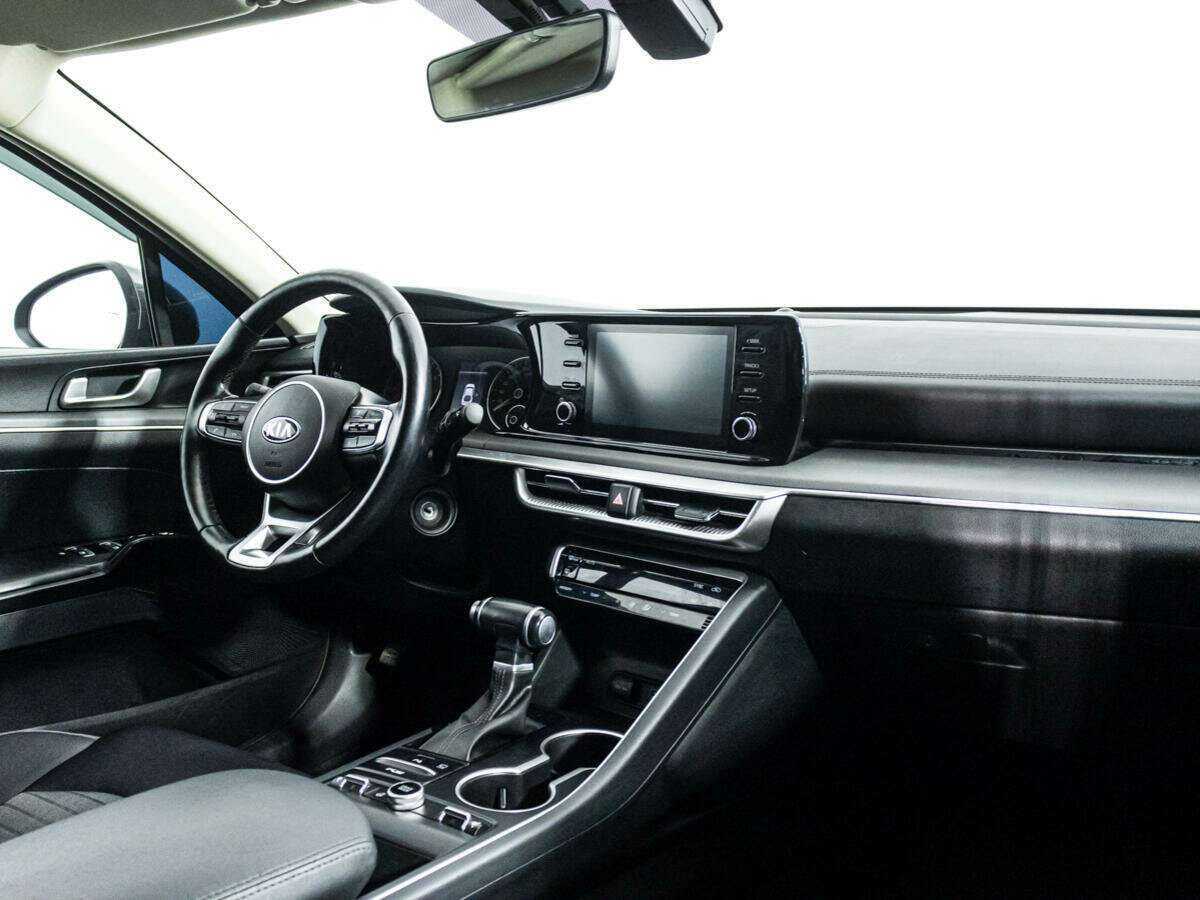 Kia K5 с пробегом — 2021 год. Фото: #8