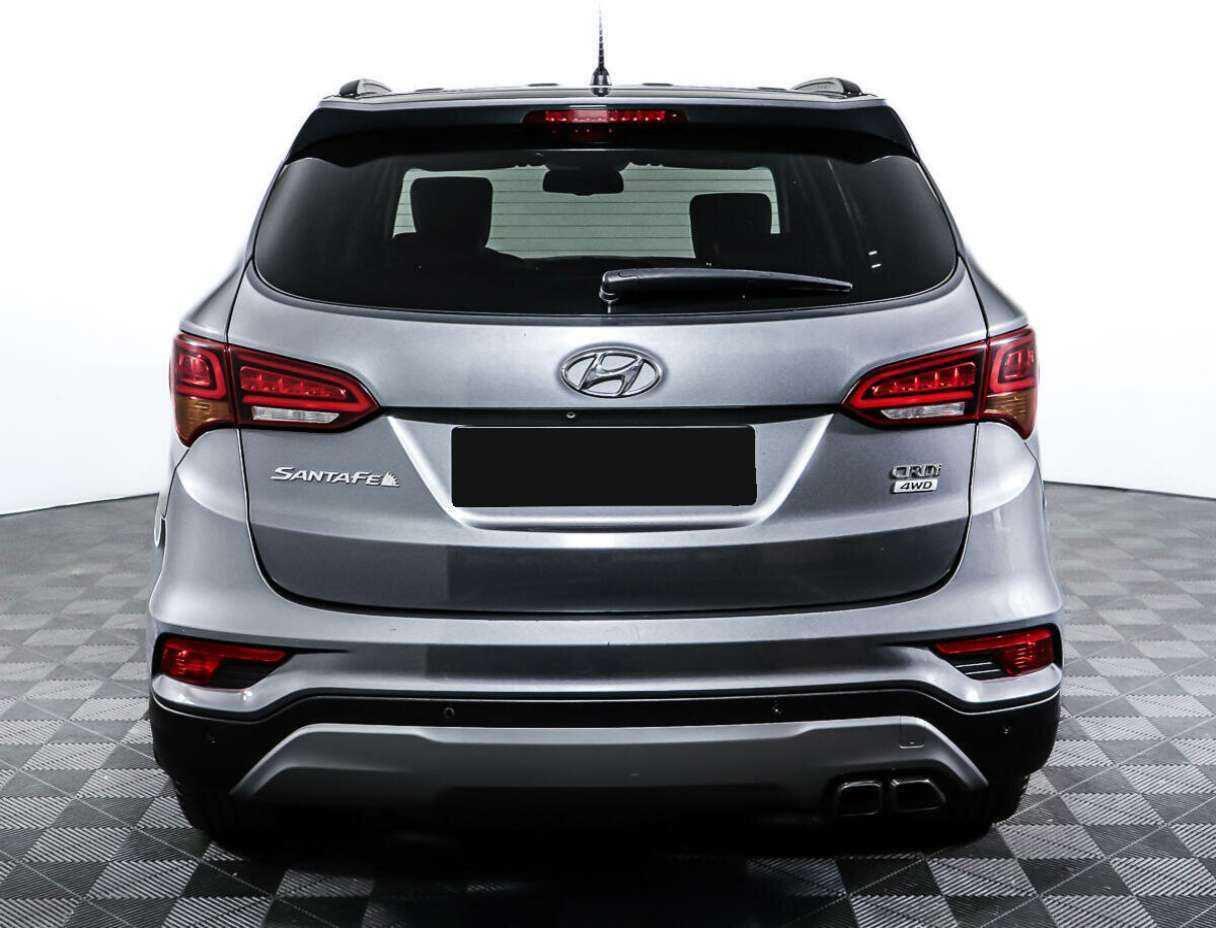 Hyundai Santa Fe с пробегом — 2015 год. Фото: #5