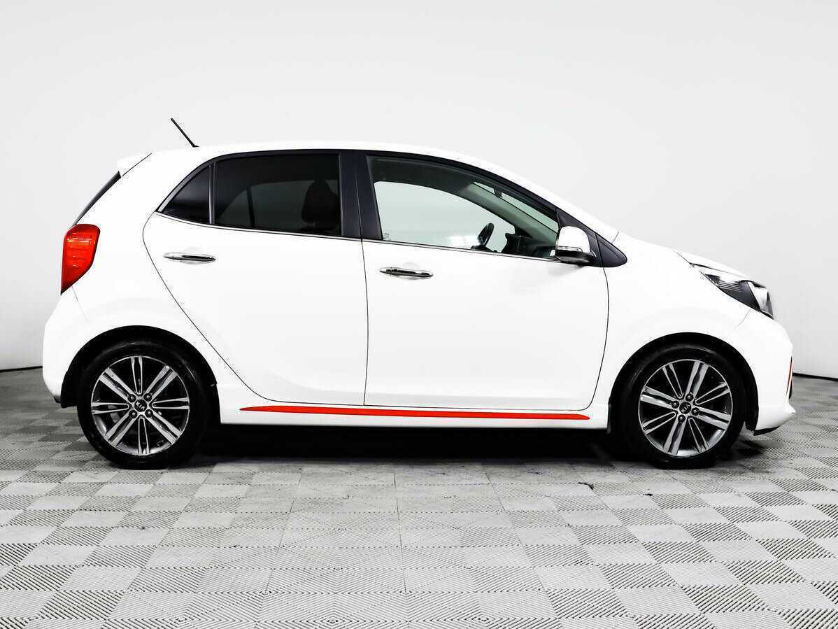 Kia Picanto с пробегом — 2017 год. Фото: #3