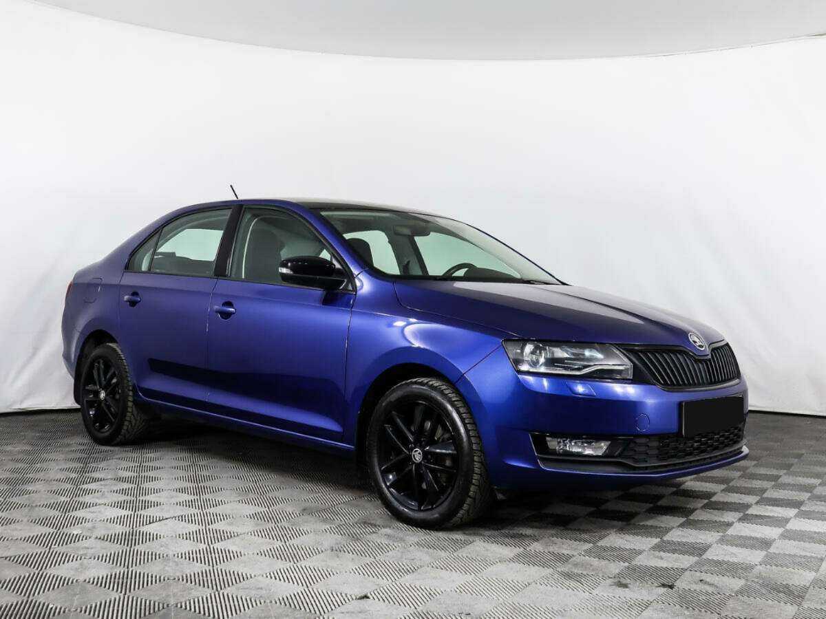Skoda Rapid с пробегом — 2019 год. Фото: #2
