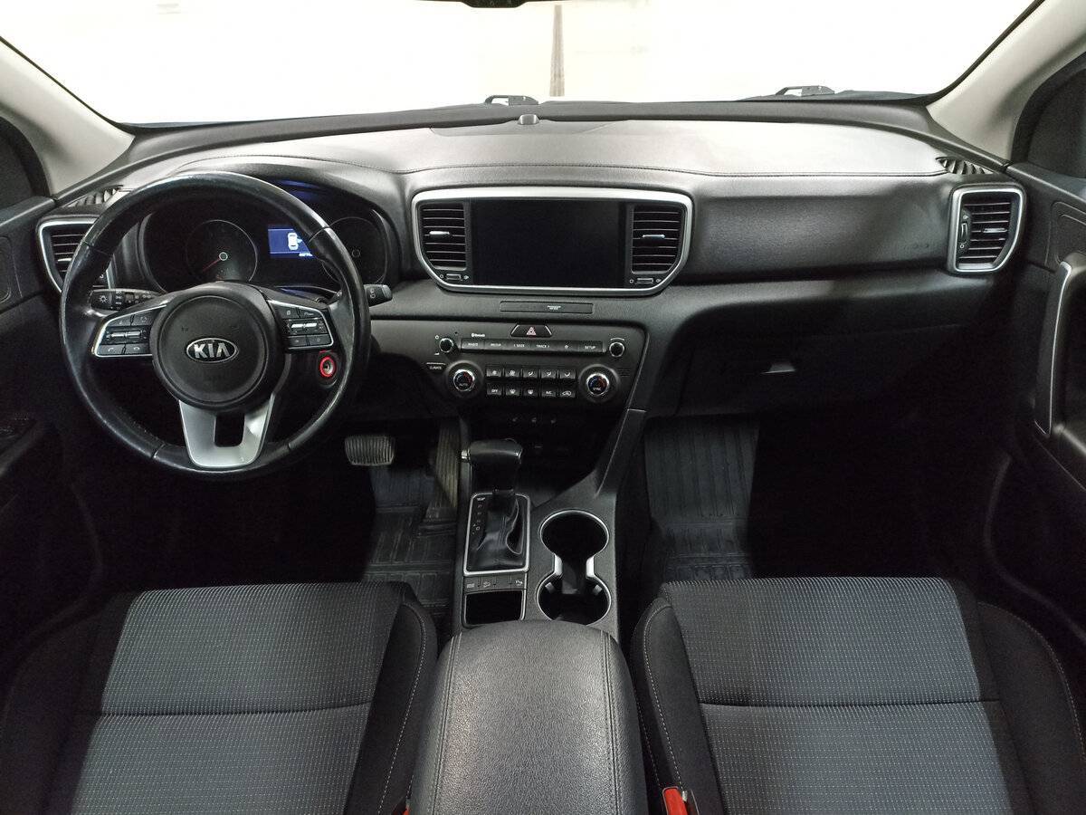 Kia Sportage с пробегом — 2020 год. Фото: #13