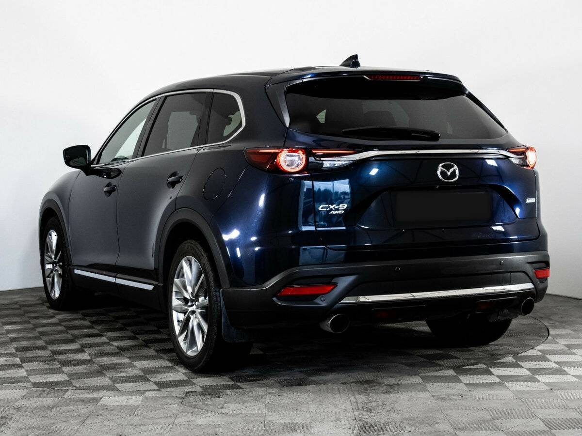 Mazda CX-9 с пробегом — 2019 год. Фото: #8