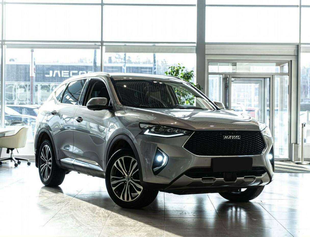 Haval F7 с пробегом — 2020 год. Фото: #1