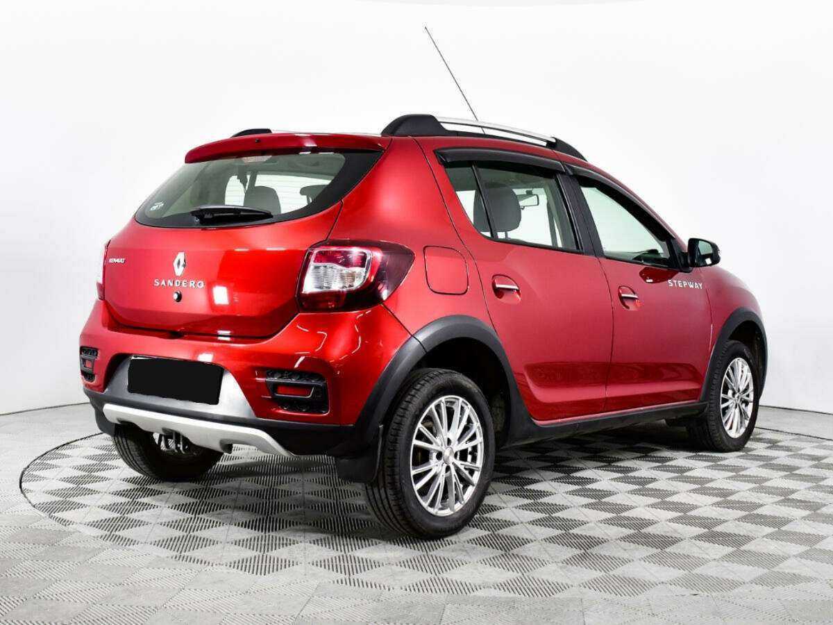 Renault Sandero с пробегом — 2019 год. Фото: #4