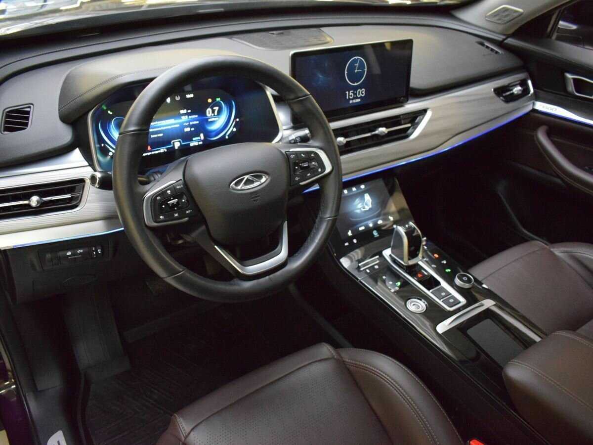 Chery Tiggo 8 Pro с пробегом — 2022 год. Фото: #8