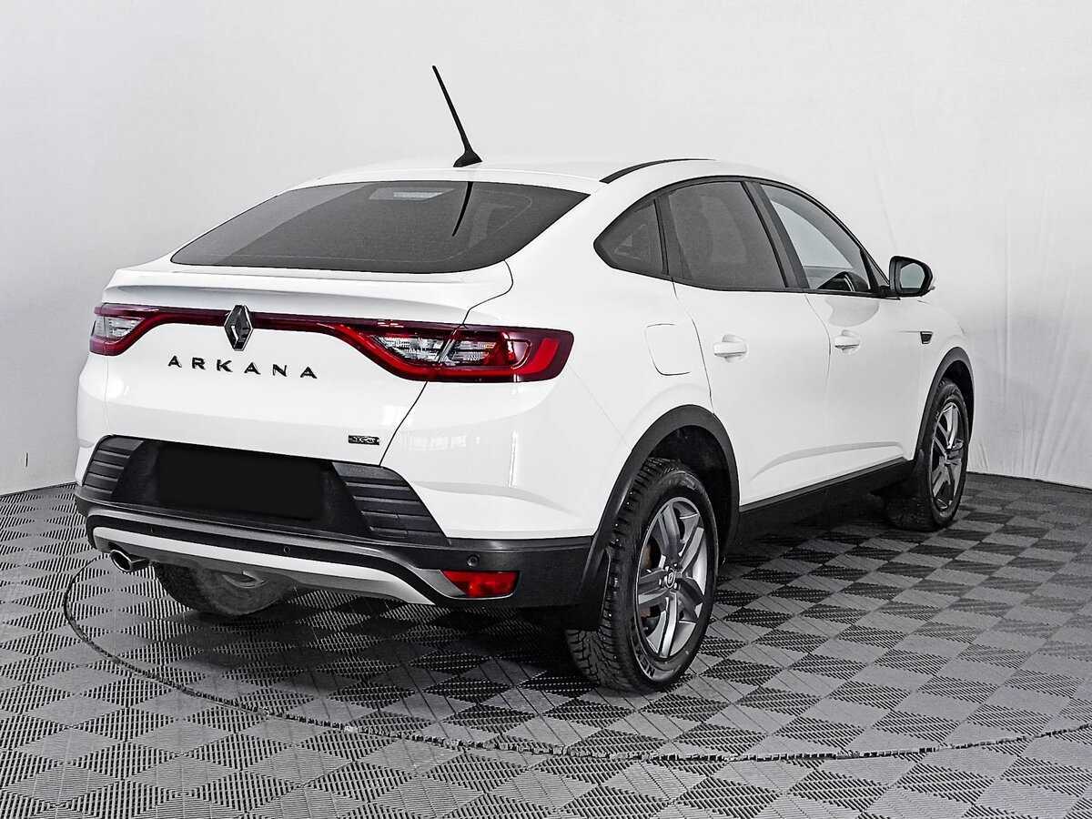 Renault Arkana с пробегом — 2021 год. Фото: #4
