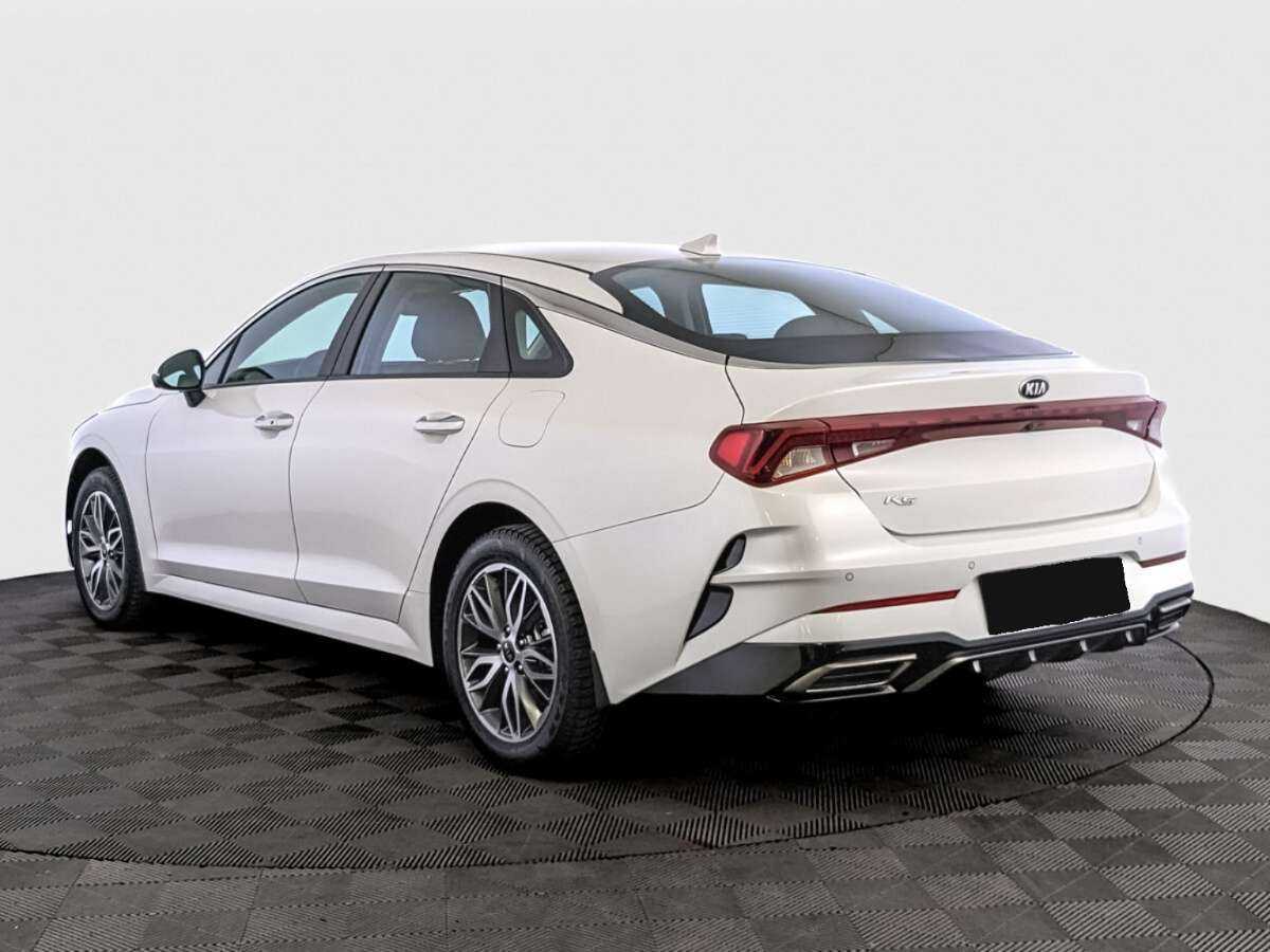 Kia K5 с пробегом — 2020 год. Фото: #6