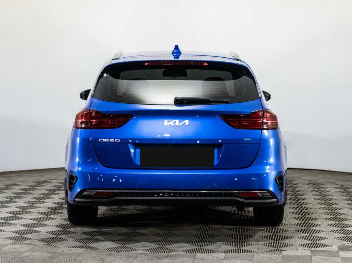 Kia Ceed с пробегом — 2021 год. Фото: #4