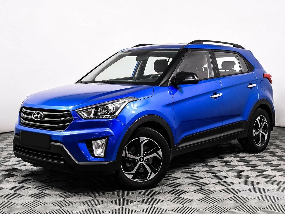 Hyundai Creta с пробегом — 2019 год. Фото: #0