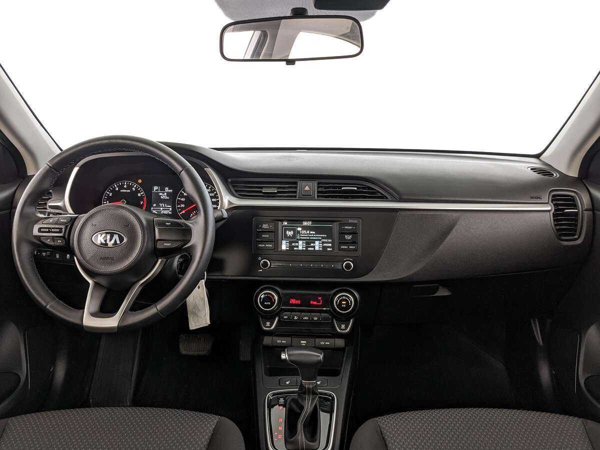 Kia Rio с пробегом — 2021 год. Фото: #9