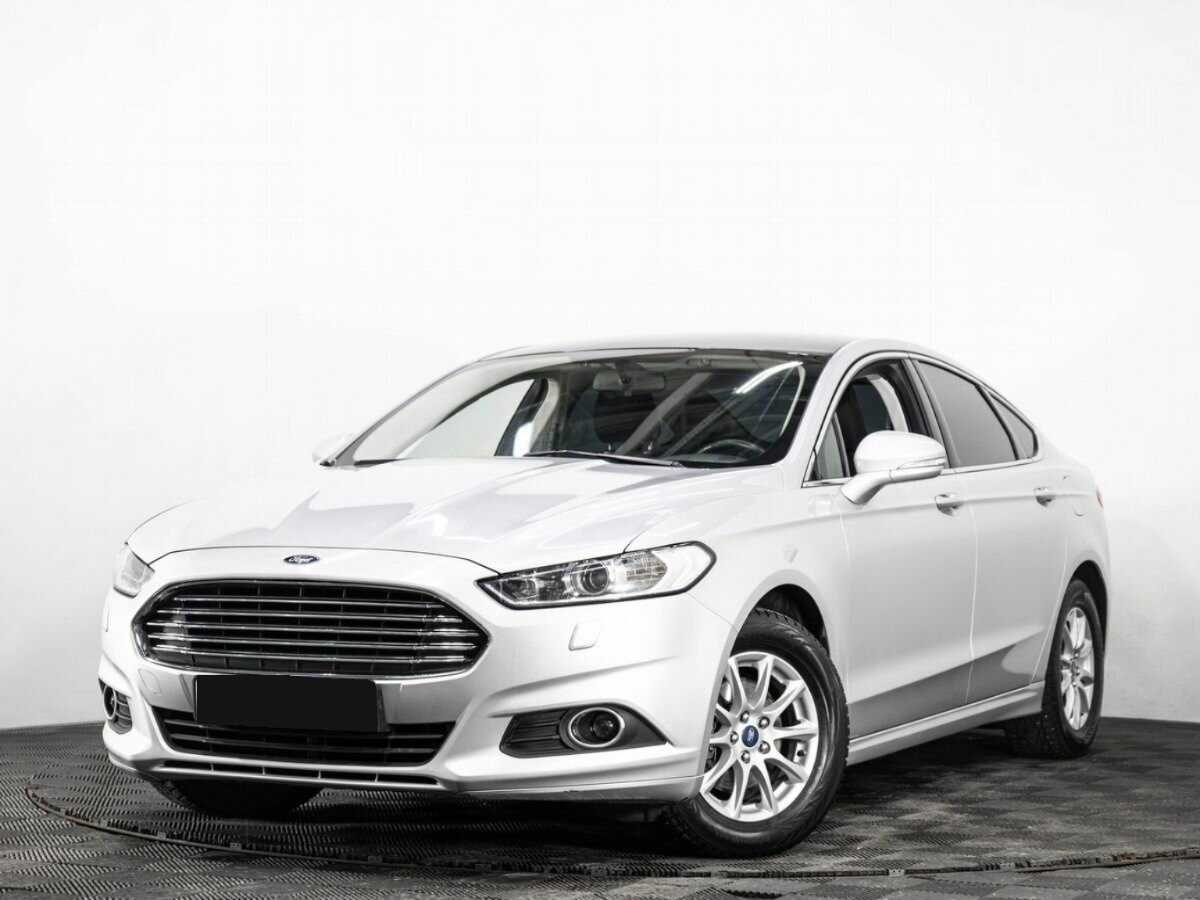 Ford Mondeo с пробегом — 2018 год. Фото: #0