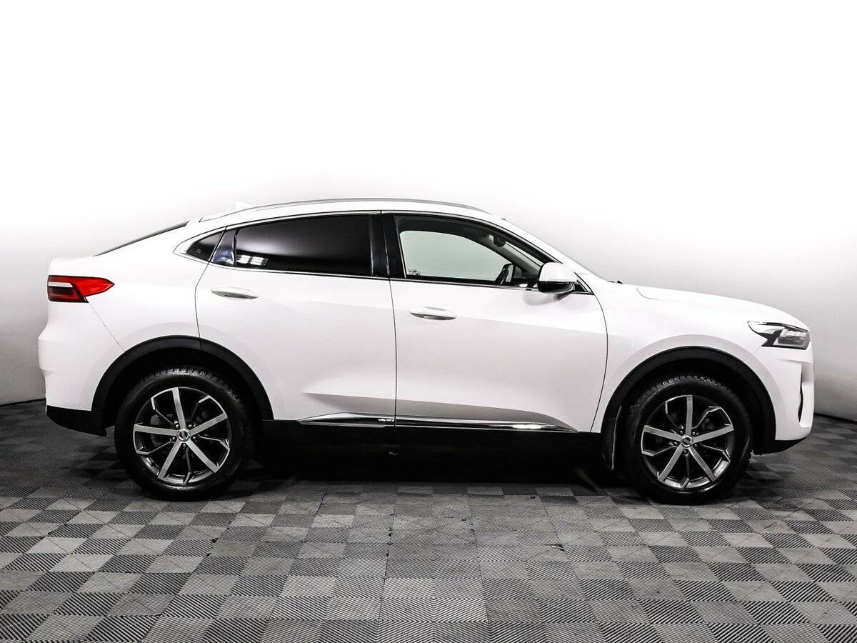 Haval F7x с пробегом — 2021 год. Фото: #3