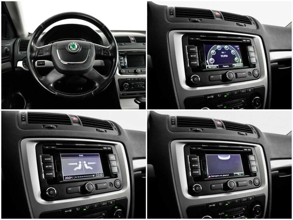 Skoda Octavia с пробегом — 2013 год. Фото: #11