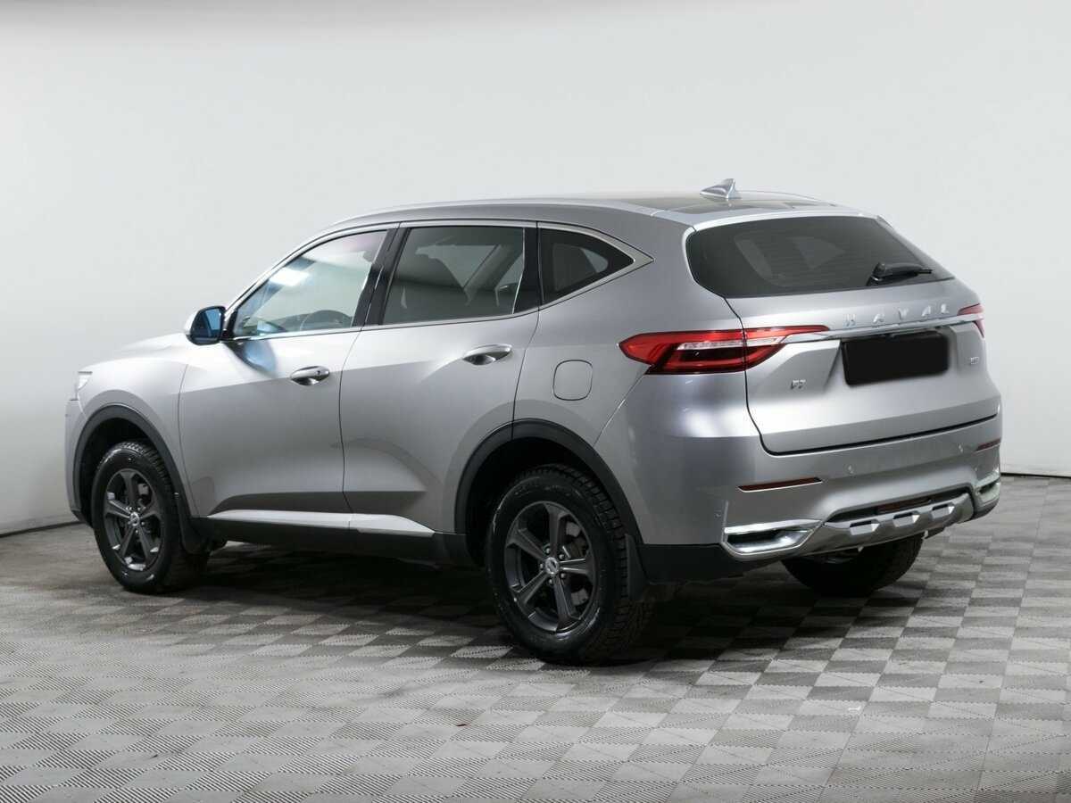 Haval F7 с пробегом — 2019 год. Фото: #5