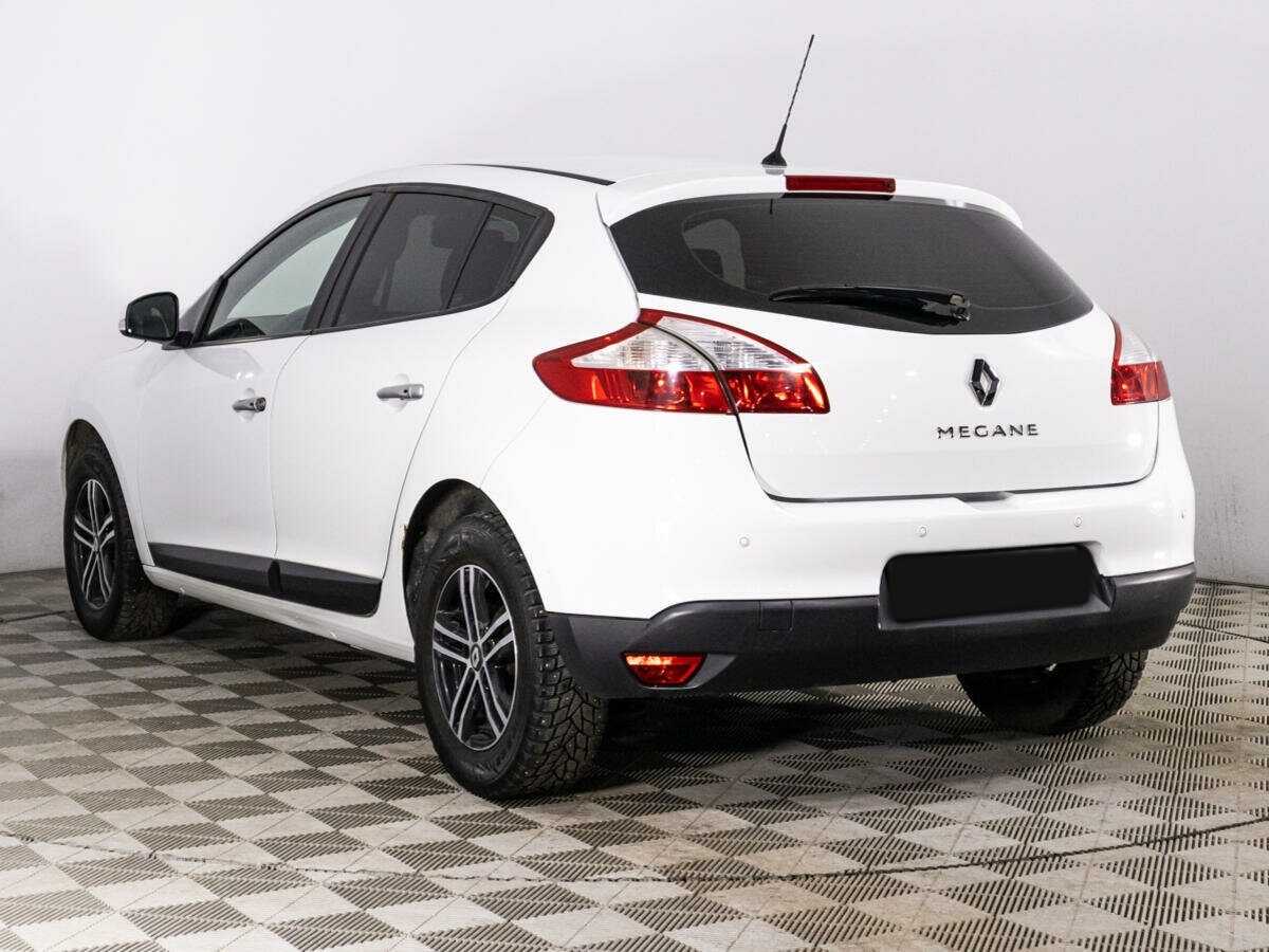 Renault Megane с пробегом — 2014 год. Фото: #6