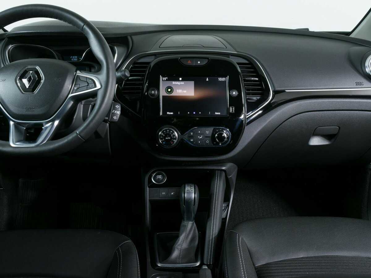 Renault Kaptur с пробегом — 2021 год. Фото: #8