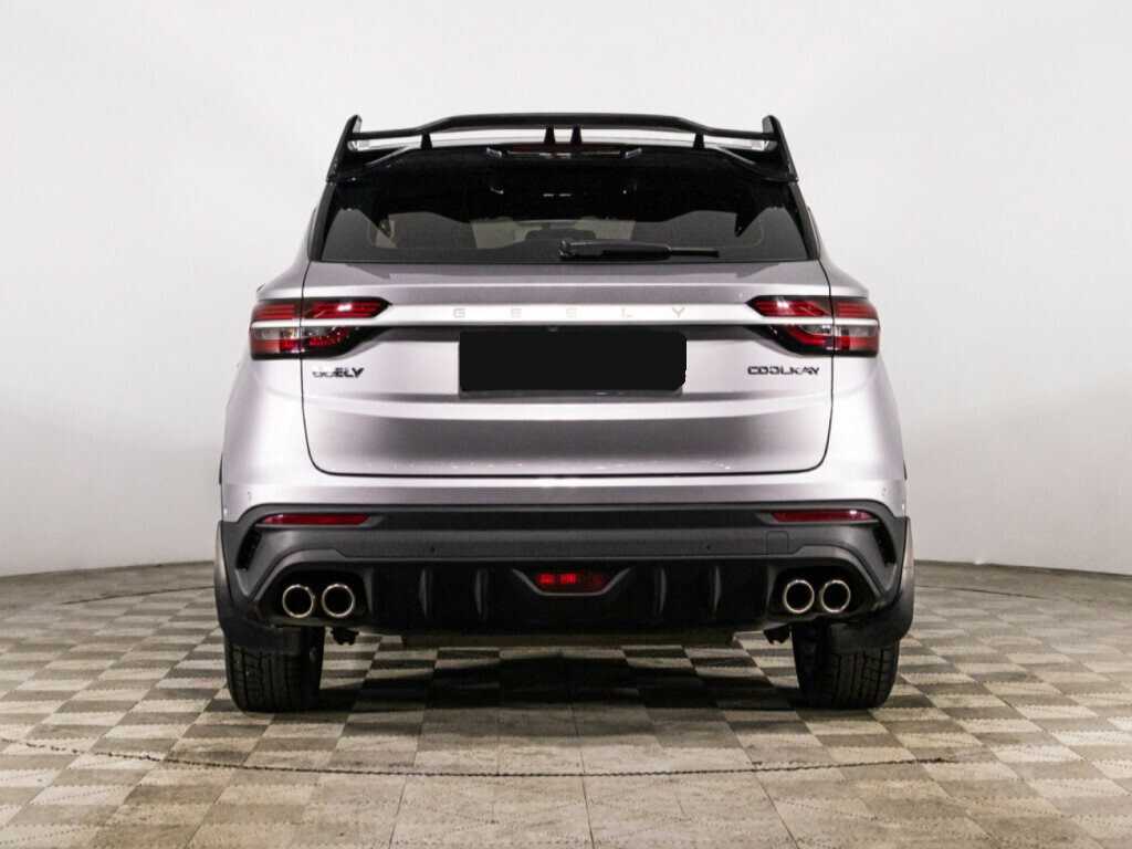 Geely Coolray с пробегом — 2023 год. Фото: #5