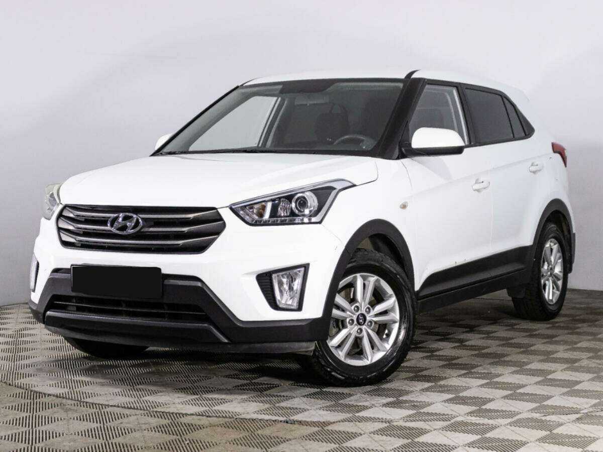 Hyundai Creta с пробегом — 2019 год. Фото: #0