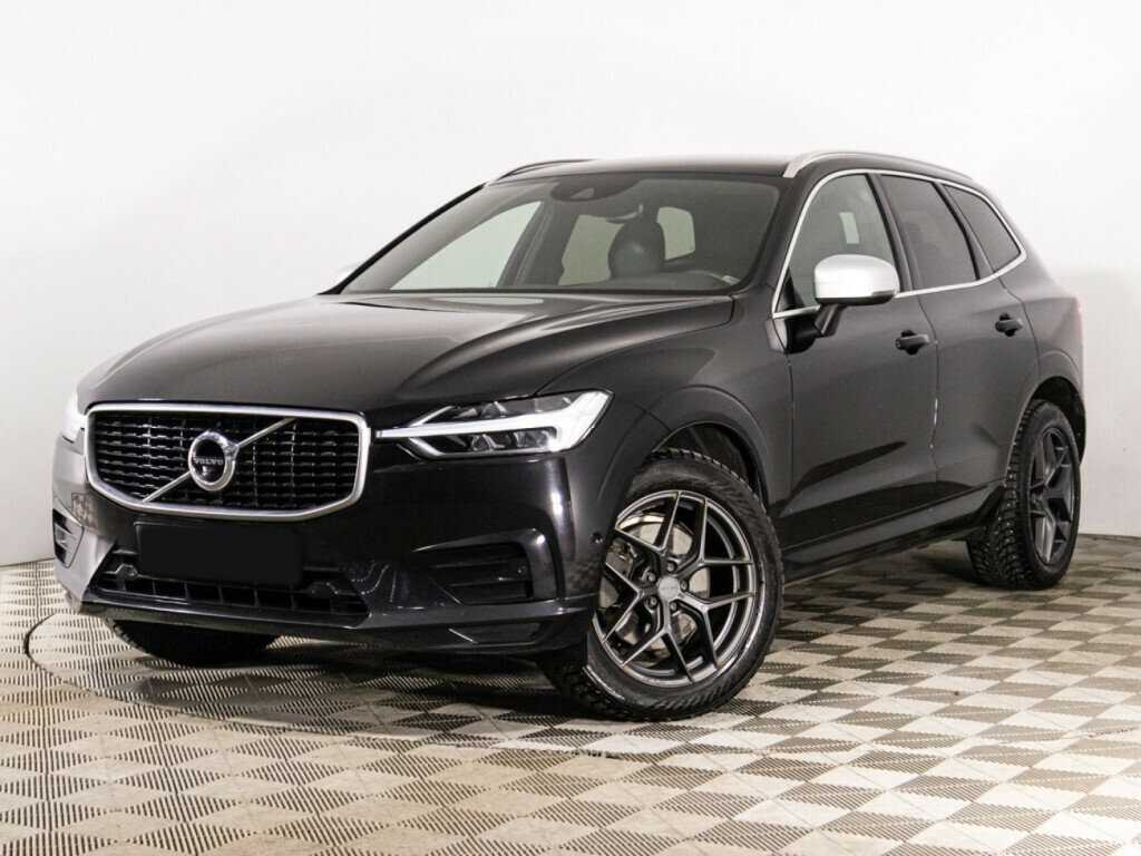 Volvo XC60 с пробегом — 2018 год. Посмотреть фото