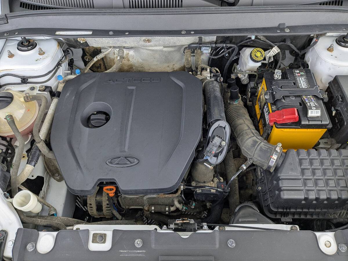 Chery Tiggo 4 с пробегом — 2021 год. Фото: #8