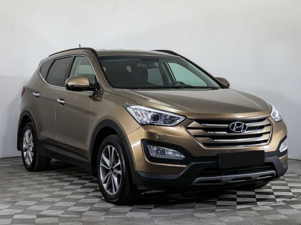 Hyundai Santa Fe с пробегом — 2014 год. Фото: #2