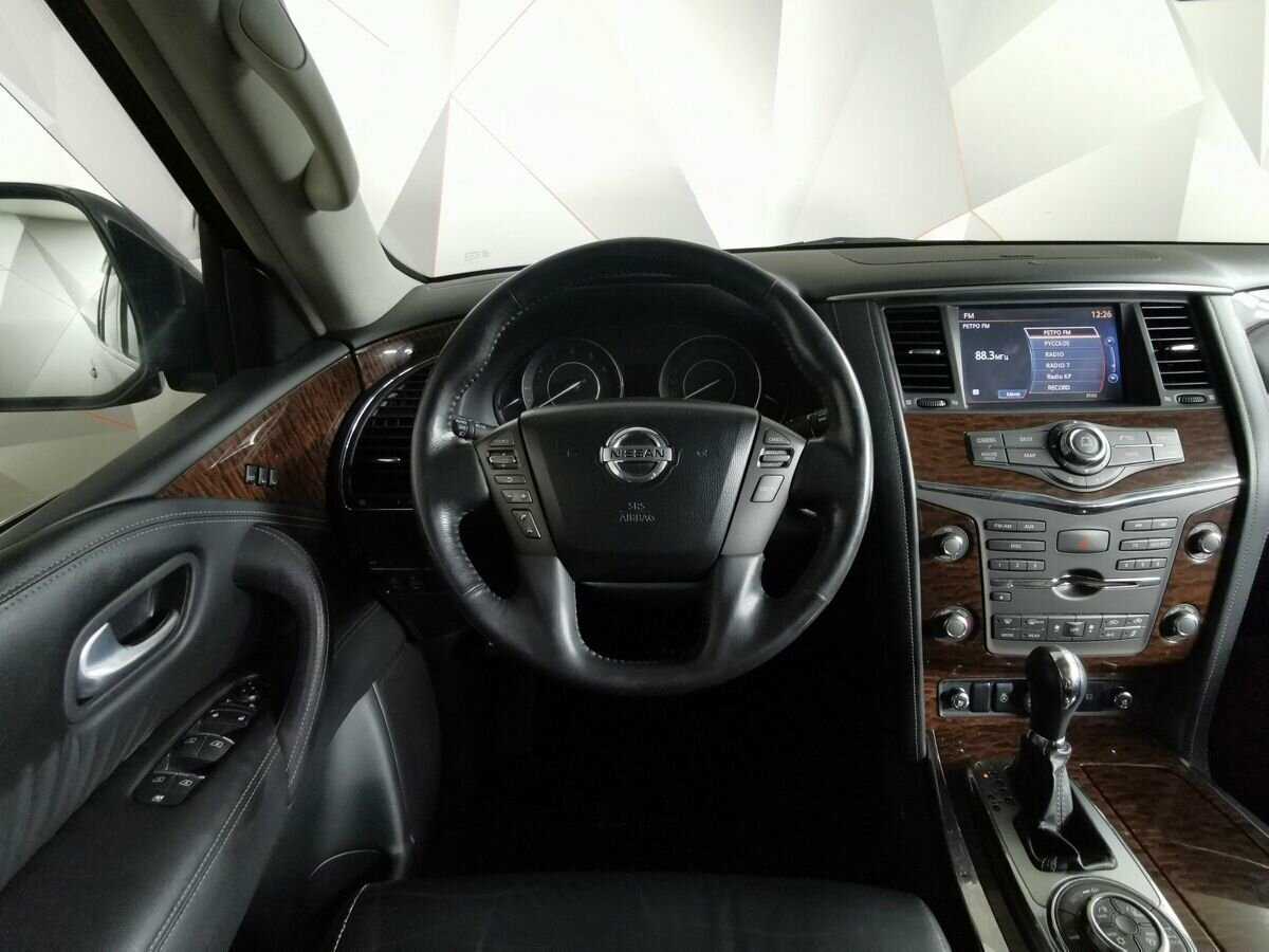 Nissan Patrol с пробегом — 2014 год. Фото: #14