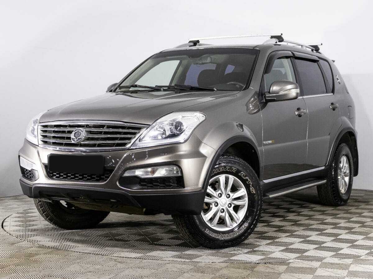 SsangYong Rexton с пробегом — 2013 год. Посмотреть фото