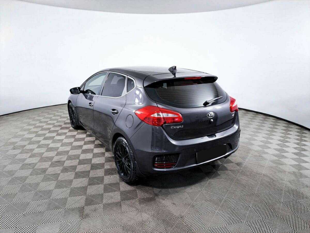 Kia Ceed с пробегом — 2018 год. Фото: #6