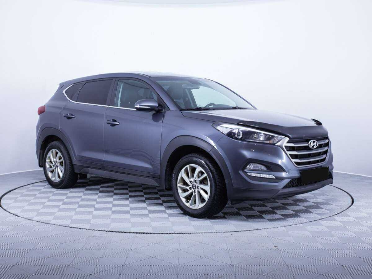Hyundai Tucson с пробегом — 2017 год. Фото: #2