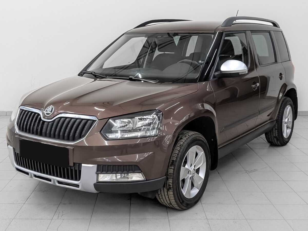 Skoda Yeti с пробегом — 2014 год. Фото: #0