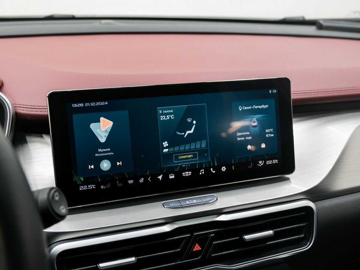 Geely Coolray с пробегом — 2022 год. Фото: #21