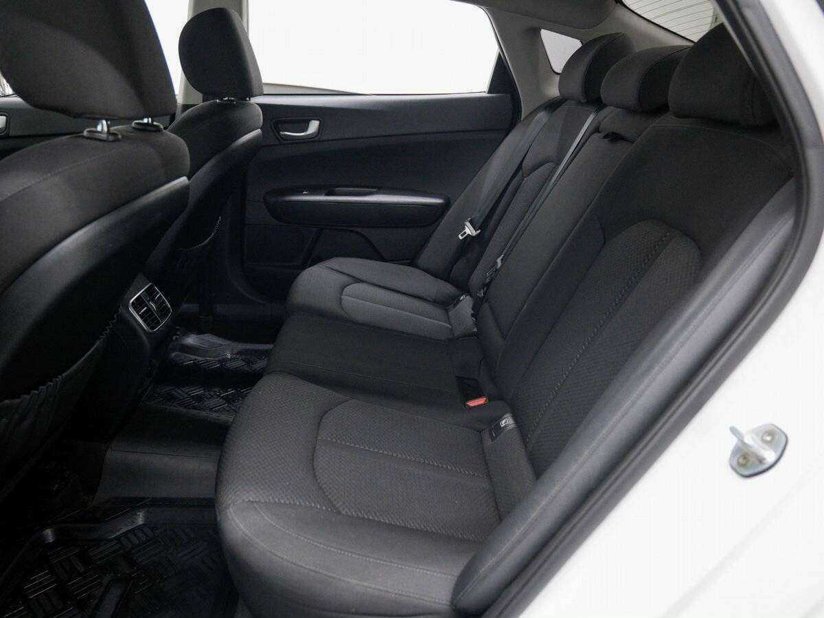 Kia Optima с пробегом — 2017 год. Фото: #8