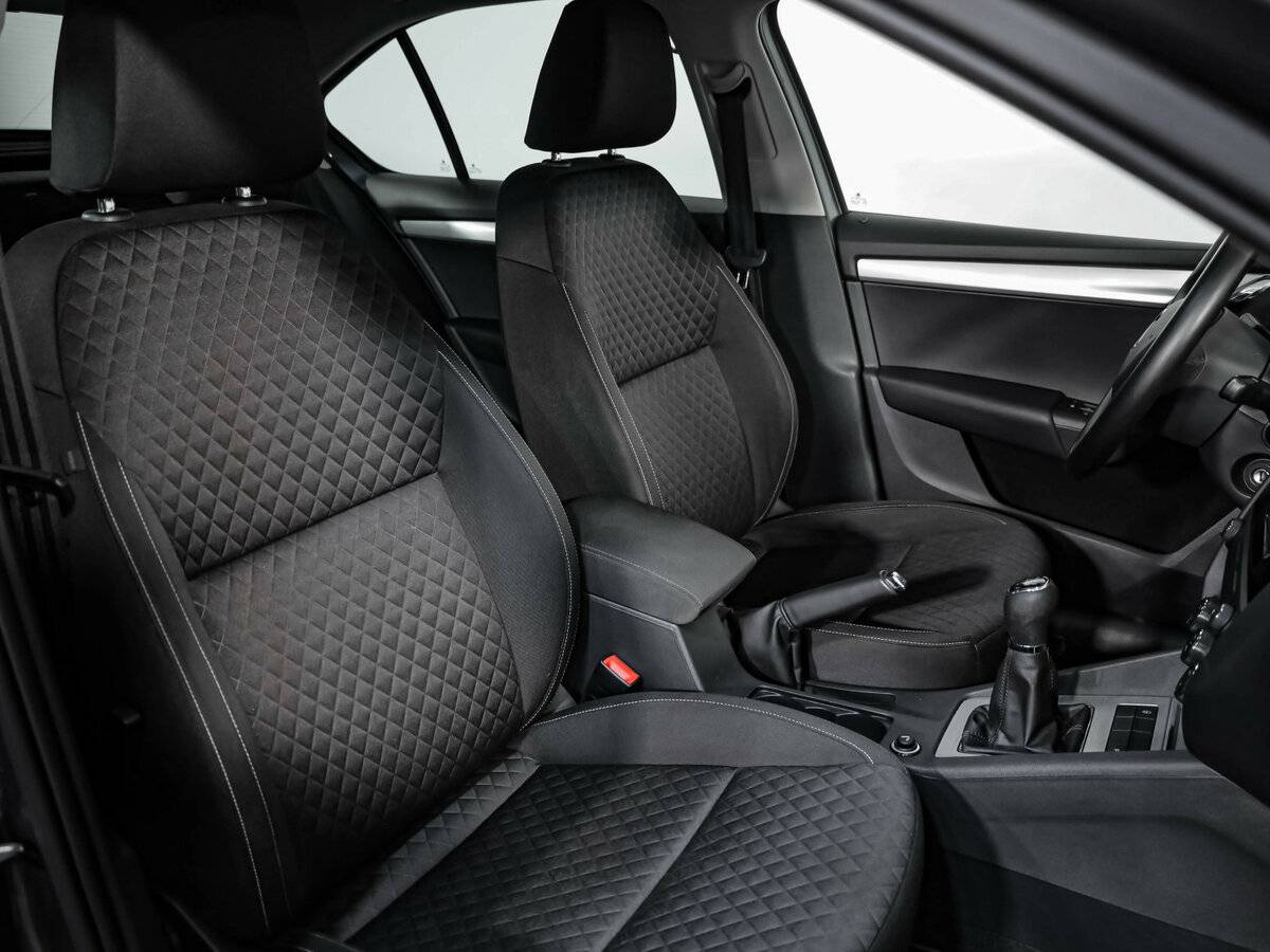 Skoda Octavia с пробегом — 2016 год. Фото: #15